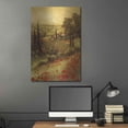 thumbnail image 5 of Luxe Metal Art 'Toscano Valley II' by Art Fronckowiak, Metal Wall Art, 24"x36", 5 of 7