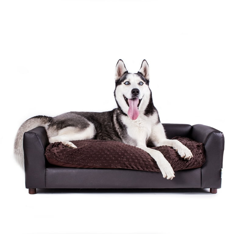 Keet fluffly deluxe shops pet bed sofa