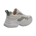 thumbnail image 3 of Tenis Mujer Ovx Casual Agujetas Comodo Textil beige 23, 3 of 4