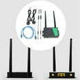 thumbnail image 4 of Enrutador Inalámbrico 4G, Señal Estable De Alta Velocidad Wifi Compatible Con Acceso Ethernet De Doble Puerto Enrutador Portátil De 300 MBPS Para Uso En Interiores Y Exteriores, 4 of 7