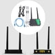 thumbnail image 4 of Enrutador Inalámbrico, Enrutador Inalámbrico Wifi 4G Portátil Fuerte Compatibilidad Antena Desmontable Para Viajes Camping Para 32 Dispositivos, 4 of 7