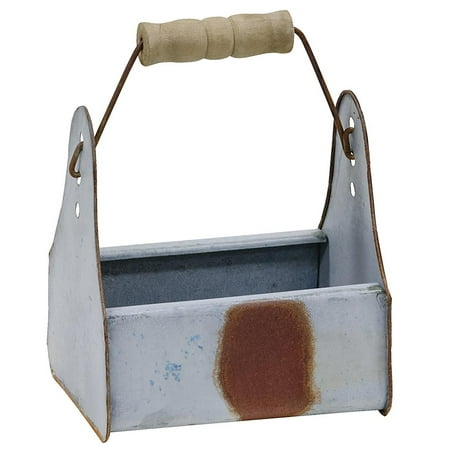 

CWI Gifts *Galvanized Mini Toolbox