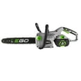 thumbnail image 3 of Restored Ego Power+ 14 Inch Chain Saw (Bare Tool) And 32 Oz Lubricant Reconditioned Bundle (Refurbished), 3 of 8