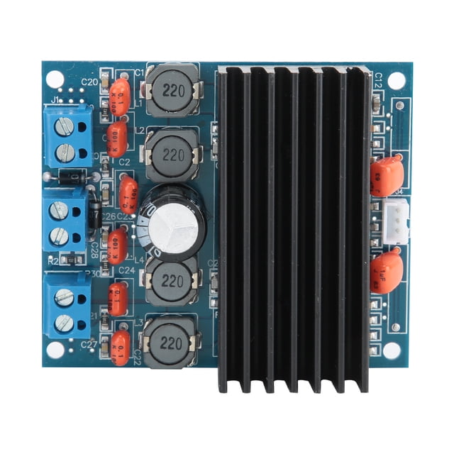 Placa amplificadora de potencia Digital profesional TDA7492 de alta potencia 50W * 2/100W puente paralelo