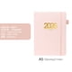 thumbnail image 1 of Organizador de cuaderno A5 Daily Planner - Mejor diario de viajes para trabajo, colegio y oficina con papel rayado - Regalo perfecto para estudiantes y profesionales, 1 of 1