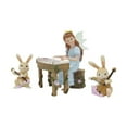 thumbnail image 1 of Adornos de de hadas y conejitos Figuras decorativas Regalos ideales Artesanías Estatuas de jardín creativas para vacaciones en interiores al, 1 of 8