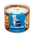 thumbnail image 2 of Goose Creek 3-Wick Pillsbury Chocolate Chip Cookie Dough Scented Jar Candle, 14.5oz., 2 of 6