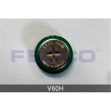 FedCo Batteries Compatible with  Varta V60H 1.2V 80mAh Varta Nickel Metal Hydride Battery For Consumer And Industrial Applications