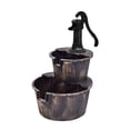 thumbnail image 2 of jifeng Outdoor Water Fountain Landscape Waterscape Rustic for Garden Entrance Patio, 2 of 9