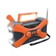 thumbnail image 2 of Hot Sales Versatile Large Capacity Versatile Radio Portable 10000mAh Radio With Solar Hand Crank AMFM Flashlight Accessory, 2 of 8