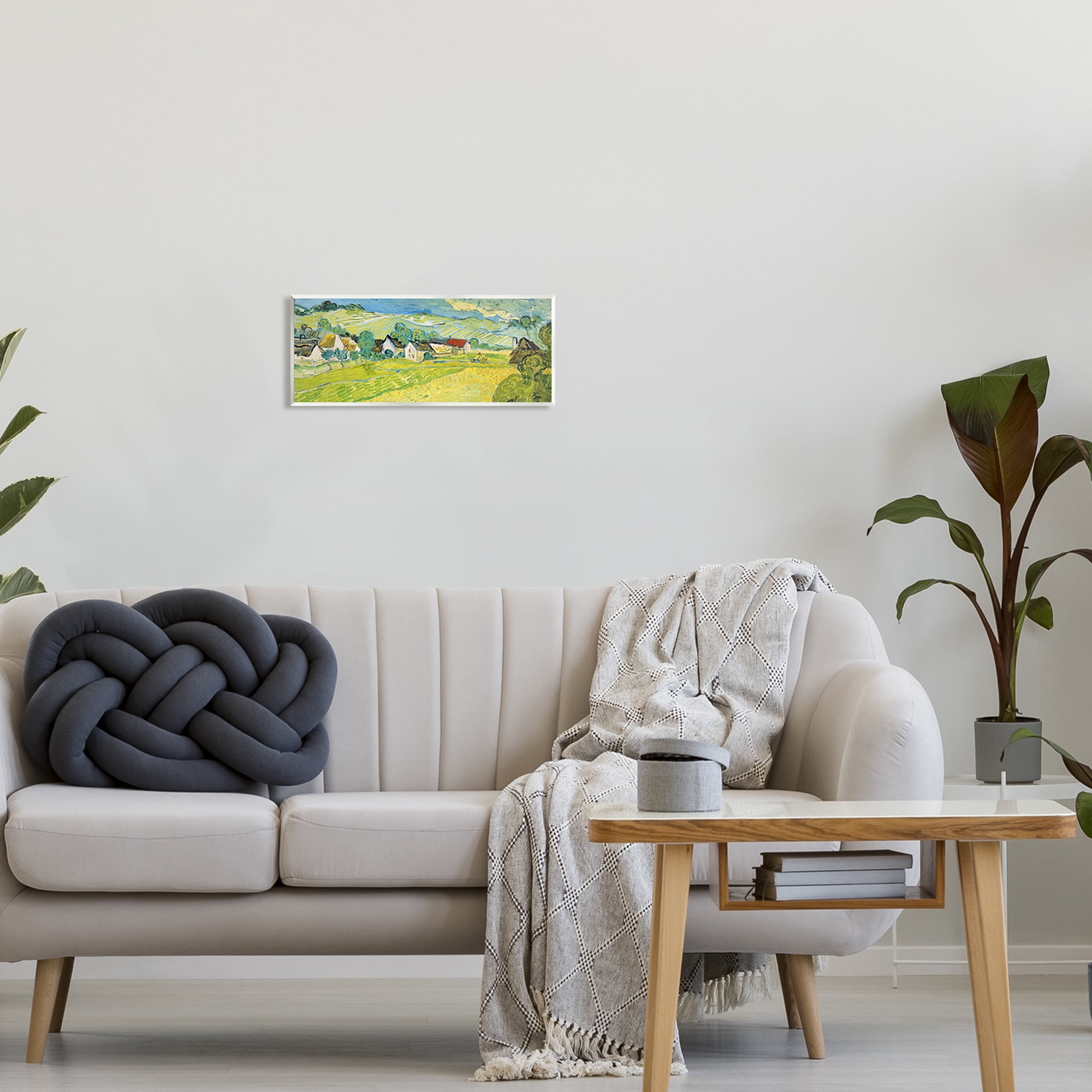 Stupell Vue Ensoleille Van Gogh Classic Landscape Painting Wall Plaque Unframed Art Print Wall Art