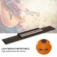 thumbnail image 4 of Removable Rosewood Lightweight Guitar Bridge Saddle, Classical Guitar Bridge, Guitar Parts Easy To Install Classical Guitar Kit For Classical Guitar, 4 of 8