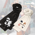 thumbnail image 2 of Bufanda de Anime Jujutsu Kaisen Gojo Satoru Unisex, chal cálido de invierno para el cuello, fiesta de Halloween, regalos de disfraces, 170cm Fivean unisex, 2 of 2