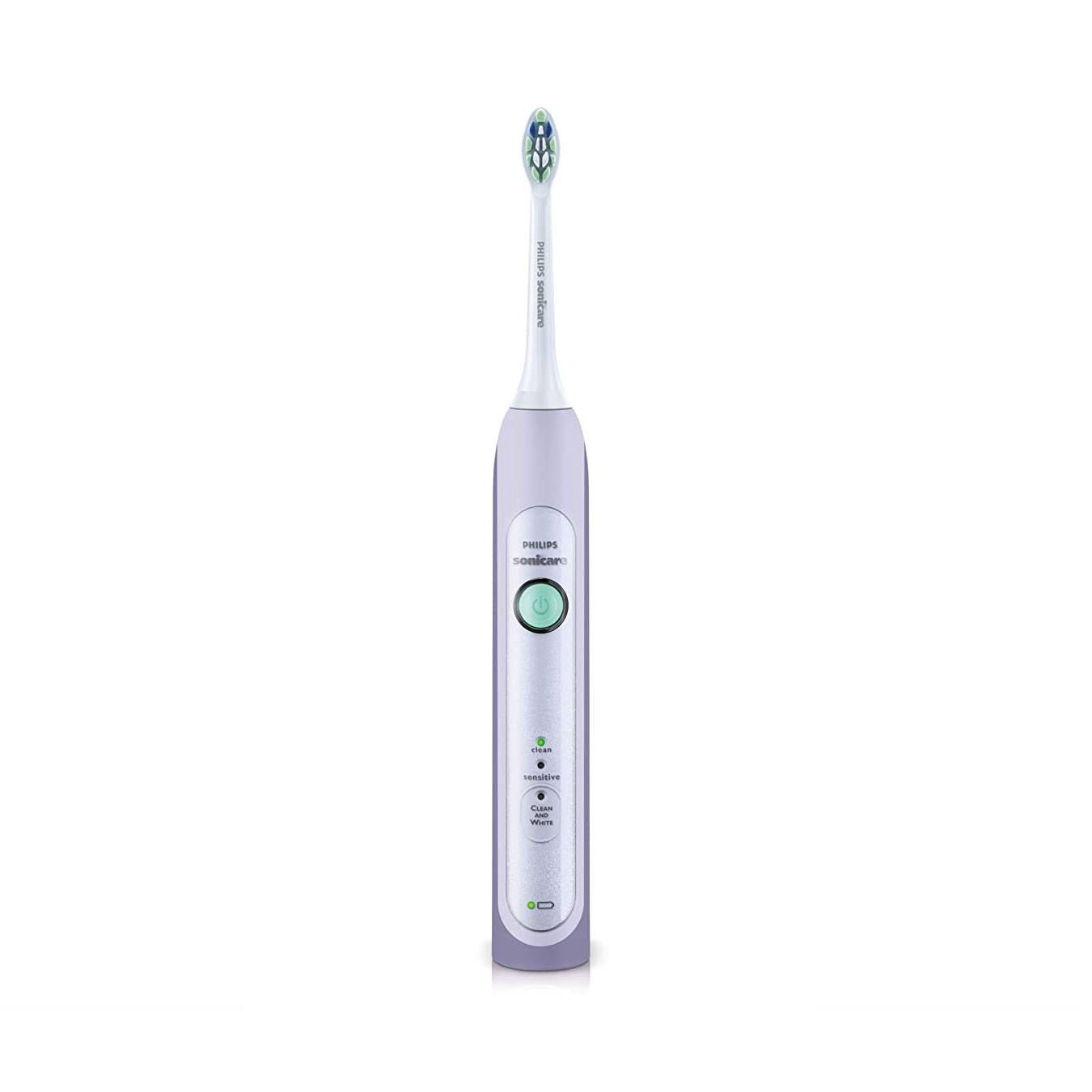 Philips Sonicare HealthyWhite Sonic Electric Rechargeable Toothbrush, Lavender - image 2 of 4
