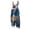 Dark Blue(Maple Leaf Print), variant on Hawaiian Tropic Womens Jumpsuit Summer Plus Size Boho Beach Vacation Womens Romper Sleeveless Tropical Jumpsuits Rompers Loose Fit Spaghetti Strap Womens Overalls Orange 2XL