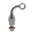 thumbnail image 2 of Conector de extensión de manguera de freno de acero inoxidable Adaptador hidráulico práctico para 70 grados, 2 of 7