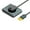 Black gray, variant on USB Sound Card External Stereo Sound Card for PC Laptop Desktop Headsets