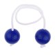 thumbnail image 4 of Las pelotas de golf de 42 mm practican cadenas de deportes pelotas de golf para niños azules Sunnimix Práctica de golf Bolas de cuerda, 4 of 7