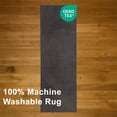 thumbnail image 2 of ECARPET Elion Machine Washable Contemporary/Modern Runner Rug for Living Room, Bedroom, Dining Room, Entrance, Hallway and More, 2 of 8