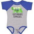 thumbnail image 3 of Inktastic Gatlinburg, Tennessee Mountains and Bear Shape Boys or Girls Baby Bodysuit, 3 of 5