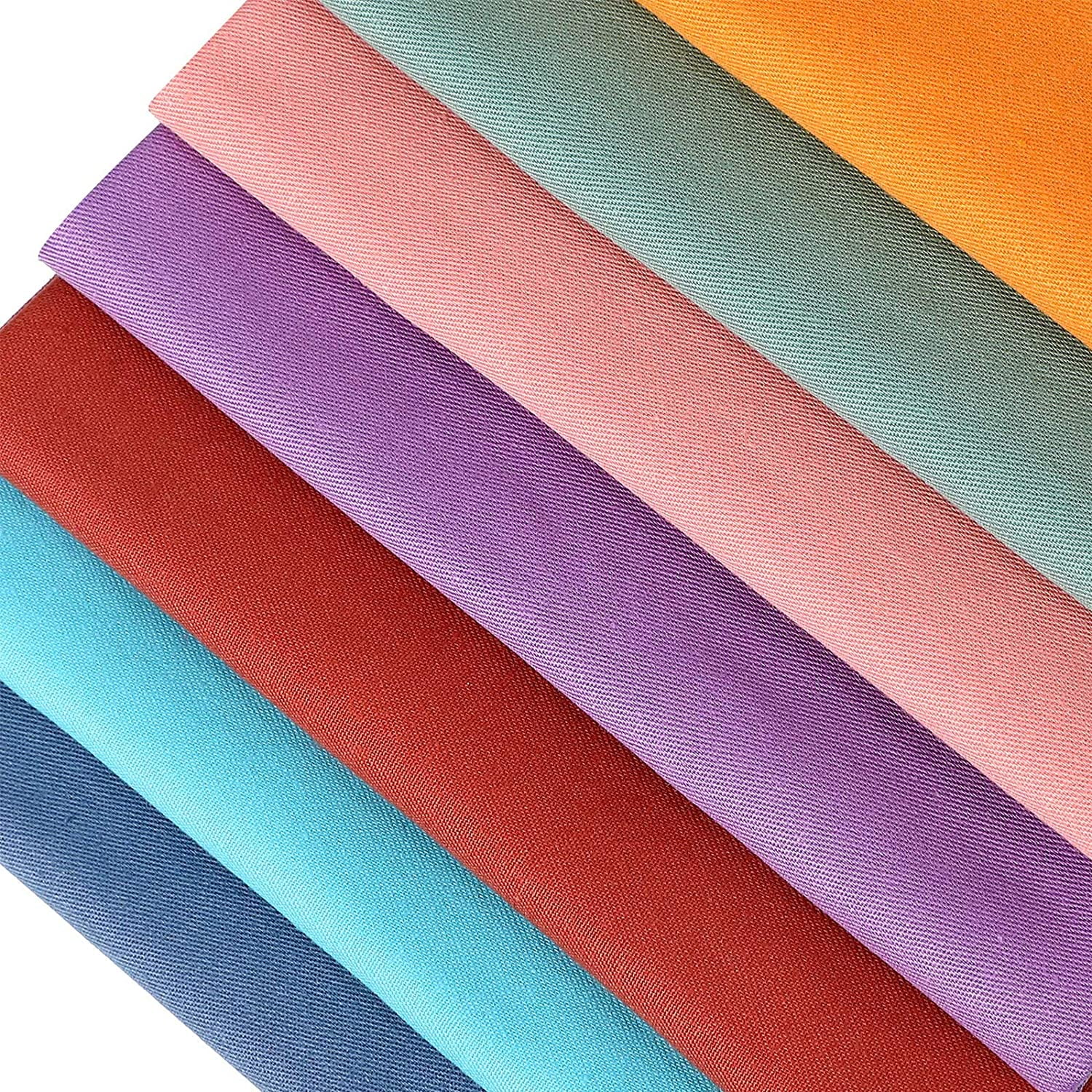 12pieces Quilting fabrics set assortment of mix colour fat 1/8th bundle