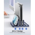 thumbnail image 2 of Soporte vertical para laptop EAXBUX 4 en 1 ajustable de ABS rosa, 2 of 8