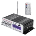 thumbnail image 4 of Hifi Estéreo Home Amplificador De Potencia, Amplificador De Rendimiento De Estable, Mini Amplificador Potencia Mp3 Para Casas De Automóviles Motocicletas, 4 of 7