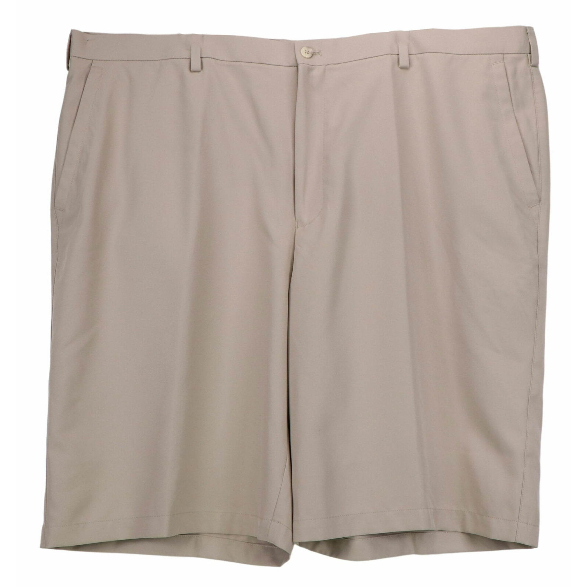 Peter Millar Men s Beige Regular Golf Shorts Short 46 Beige