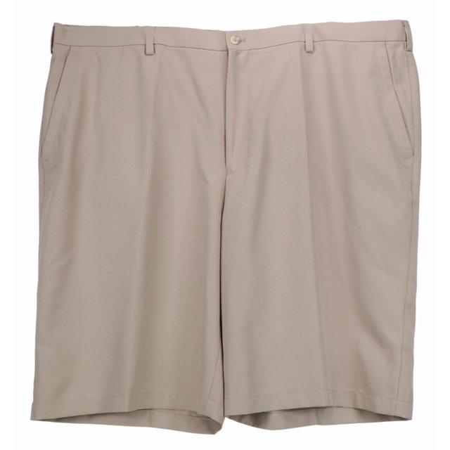 Peter Millar Men's Beige Regular Golf Shorts Short - 46