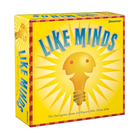 Pressman Like Minds Game - the Outrageous Game For Players Who Think Alike