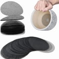 thumbnail image 3 of Breathable Anti Leak Mesh Liners for Flower Pots Soil Guard PET Plastic 50 Pcs, 3 of 9