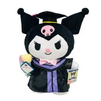 Kuromi Graduation Large Plush Doll 13" (30cm) Graduation Plush Gift Graduation Decoration