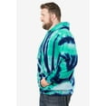 thumbnail image 3 of KingSize Men's Big & Tall Fleece Pullover Hoodie, 3 of 6