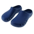 thumbnail image 2 of Zapatos de enfermería Sunnimix EVA resistentes al agua y aceite para chef Eva Zuecos Zapatos Mujeres Hombres US7-8UK6.5-7.5, 2 of 8