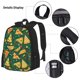 thumbnail image 3 of Fotbe Pizza Set Escolar 3 en 1 para Niños - Mochila Duradera con Lonchera Aislante y Estuche para Lápices - Mochila Escolar para Niños y Niñas, 3 of 7