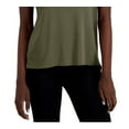 thumbnail image 3 of Alfani Women's Crewneck T-Shirt Green Size Small, 3 of 3