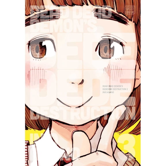 Pre-Owned Dead Dead Demon's Dededede Destruction, Vol. 3 (Paperback) 1421599589 9781421599588