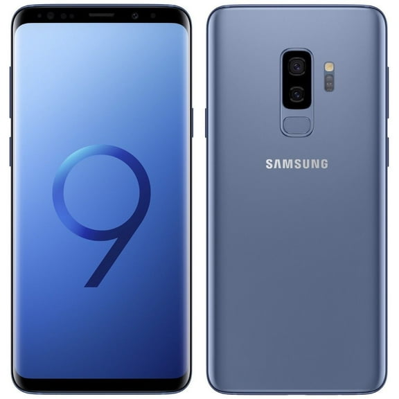 Restored SAMSUNG Galaxy S9 Unlocked, 64GB, Coral Blue (Refurbished)
