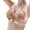 Beige, variante sur HUITKMM Soutiens-Gorge pour Femmes Débardeur Mince Sans Coutures pour Femmes Soutien Doux Grande Poitrine Petite Demi Bonnets Fixes Soutien-Gorge Respirant 3054