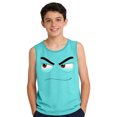thumbnail image 4 of Camisola de Niños Pequeños 3-15 Años sin Mangas Tela Suave Gradiente Impresión Moda Linda para la Fiesta de Boda en Casa, 4 of 8