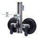 thumbnail image 1 of Aluminum Alloy Double Suction Cup Level Bracket, 360 Degree Leveling Bracket, 18kg Load, with Spirit Level, 1 of 4