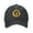 Black, variant on Unc Greensboro Spartans Hat Adult Adjustable Classic Washed Casquette Cap Hat Baseball Cap
