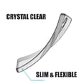 thumbnail image 3 of CoverON For Samsung Galaxy A36 5G Phone Case, Flexible Slim Lightweight TPU Minimal Cover, Clear, 3 of 7