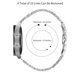 thumbnail image 4 of Correa de Acero Inoxidable para Reloj Inteligente Pebble Time Round/Pebble 2 shaofei Plateado, 4 of 5