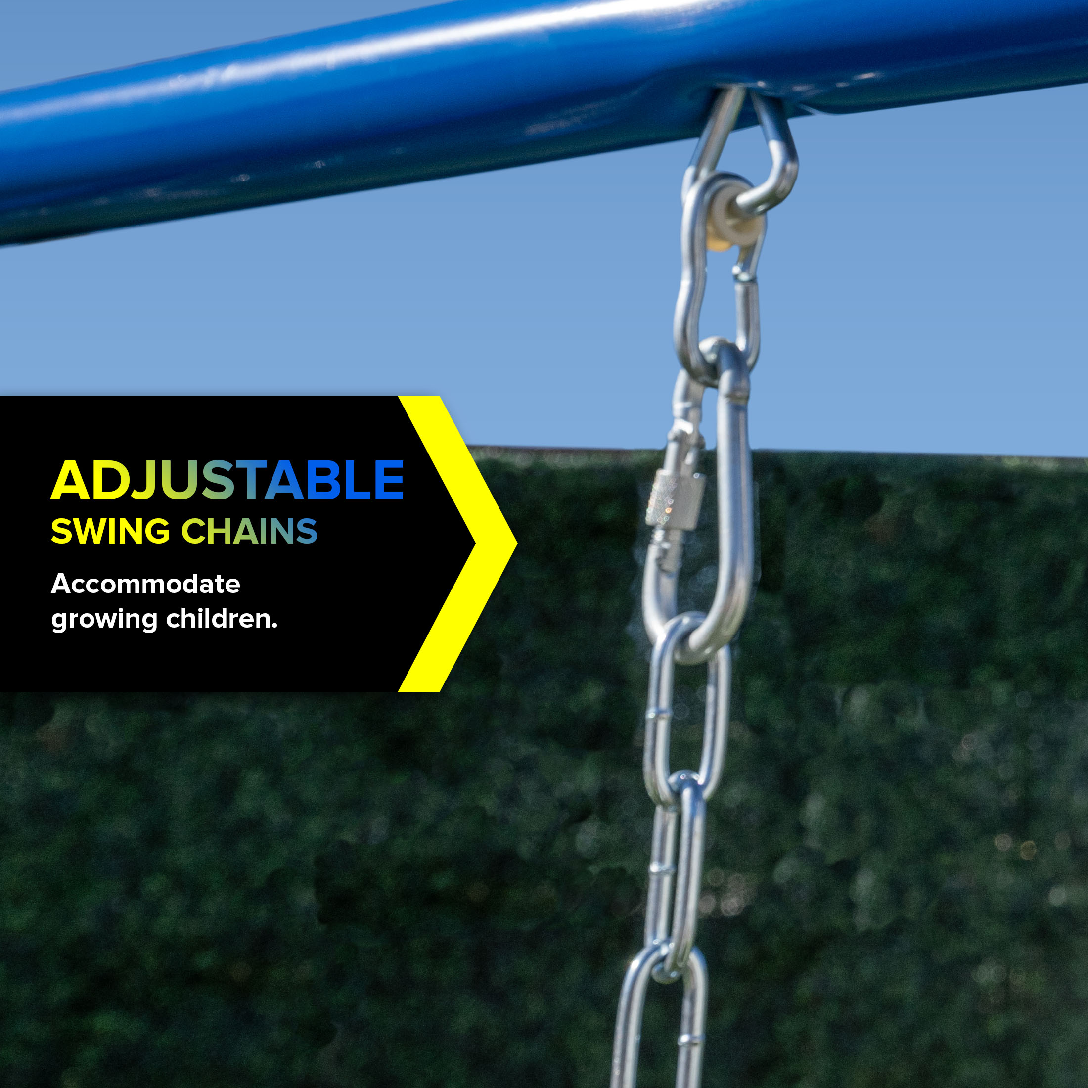 Buy Sportspower Albany Metal Swing Set with Slide & Adjustable Sling