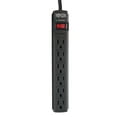 thumbnail image 6 of Tripp Lite TLP6B 6-Outlet, 6ft. cord Surge Protector, 6 of 9