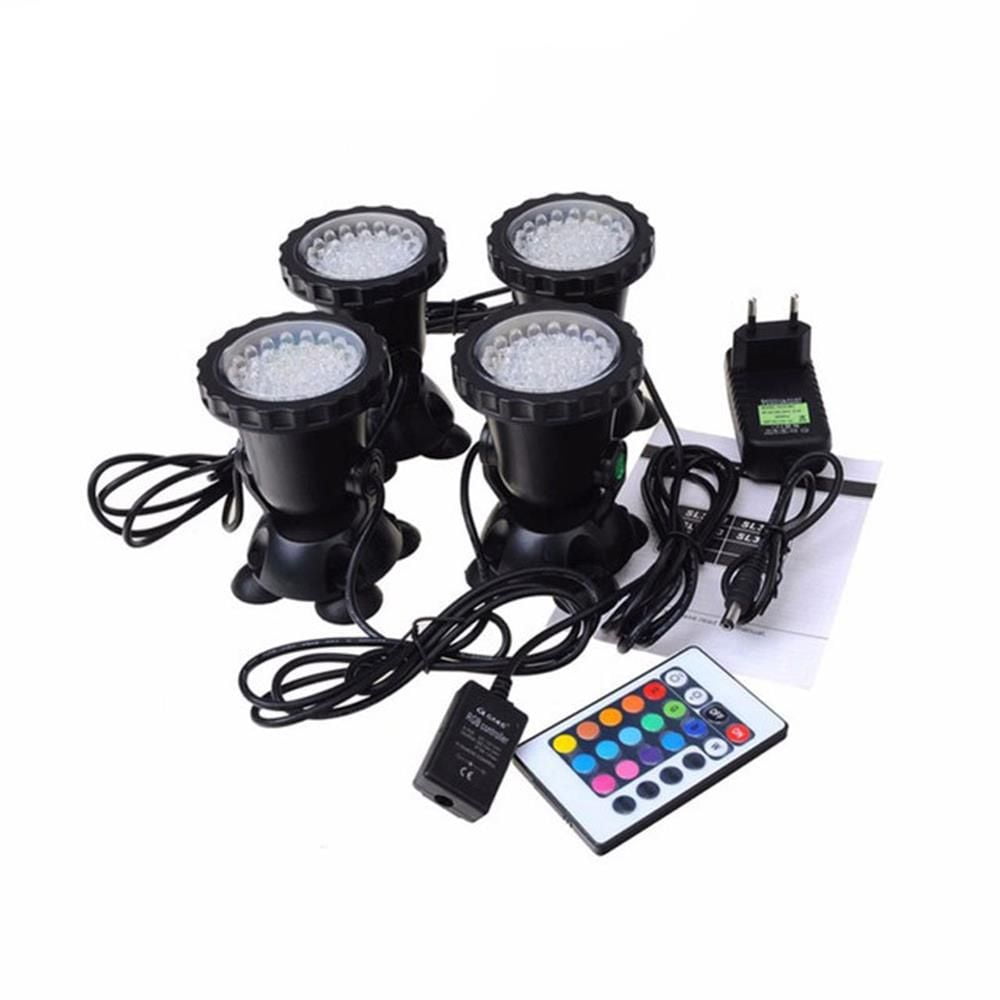 Fountains Pond Lamp Waterproof LED For Swimming Pool Aquarium Spot