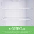 thumbnail image 6 of Kenmore 30-inch 18.2 Cu. ft. ENERGY STAR® Standard Refrigerator/Freezer, Stainless Steel, 6 of 25