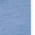 thumbnail image 3 of Lenox French Perle Solid Tablecloth, Periwinkle - 70"W x 70"L Round, 3 of 3
