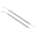 thumbnail image 1 of Eyelash Lift Tool Stainless Steel Double Ended Eyelash Separator for Perming Tinting, 1 of 7